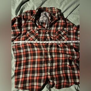 Flannel long sleeve